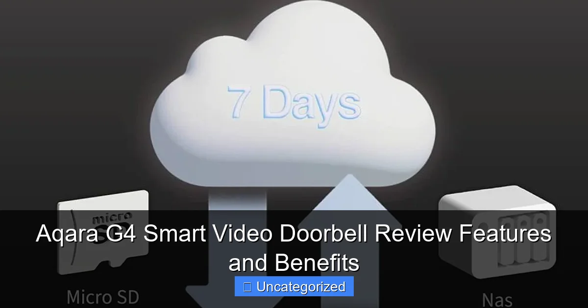 Aqara G4 Smart Video Doorbell Review Features and Benefits