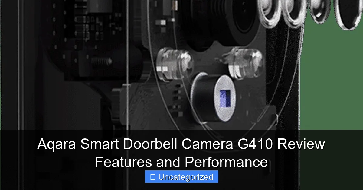 Aqara Smart Doorbell Camera G410 Review Features and Performance