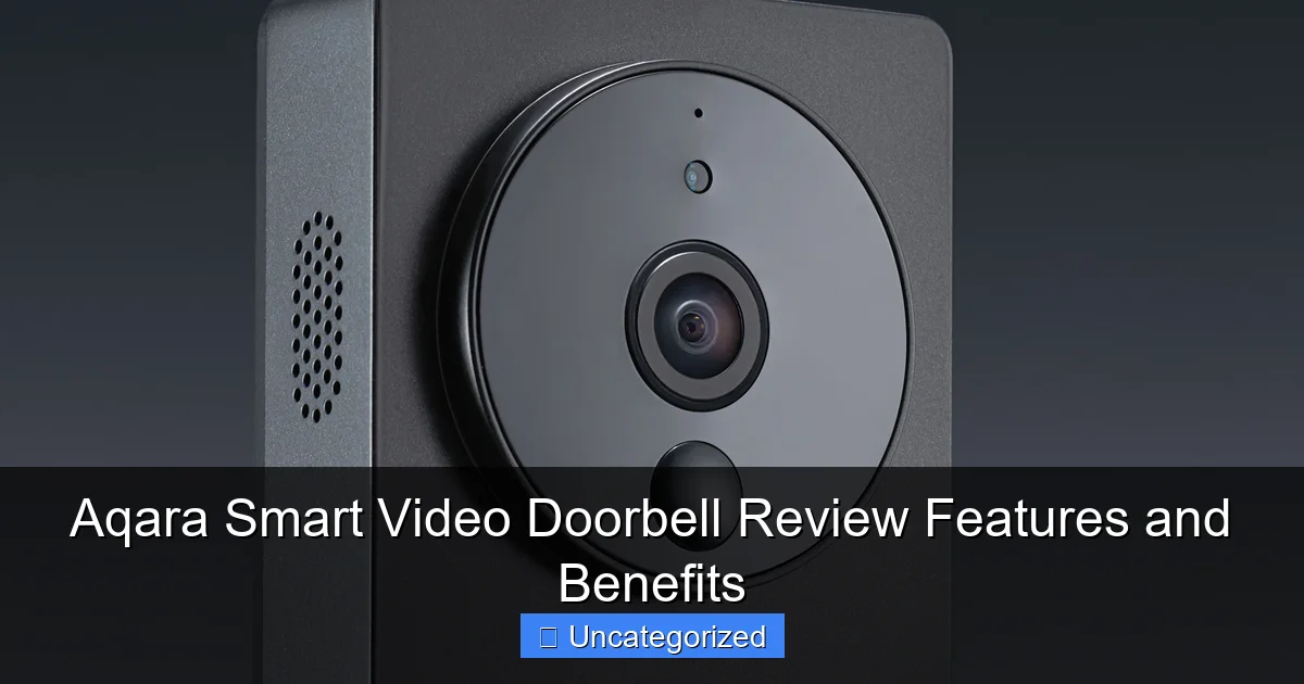 Aqara Smart Video Doorbell Review Features and Benefits