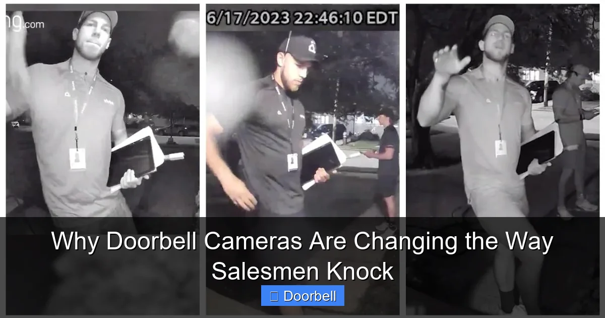 Featured image for Why Doorbell Cameras Are Changing the Way Salesmen Knock