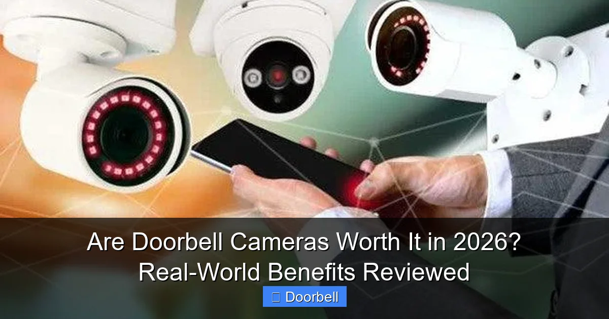 Featured image for Are Doorbell Cameras Worth It in 2026? Real-World Benefits Reviewed