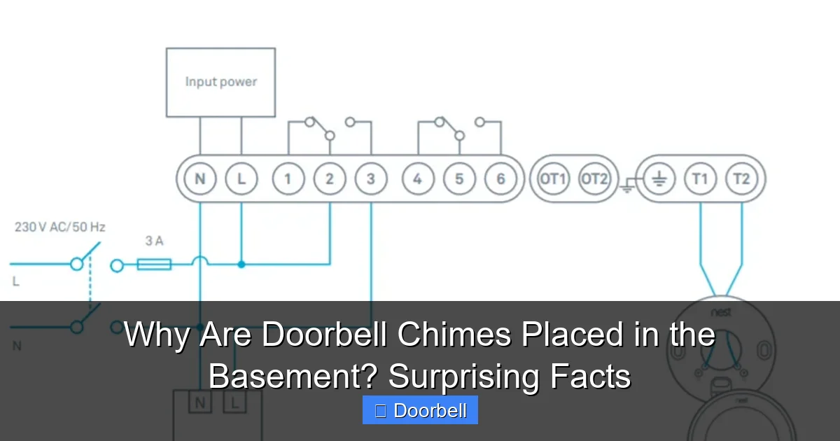 Featured image for Why Are Doorbell Chimes Placed in the Basement? Surprising Facts
