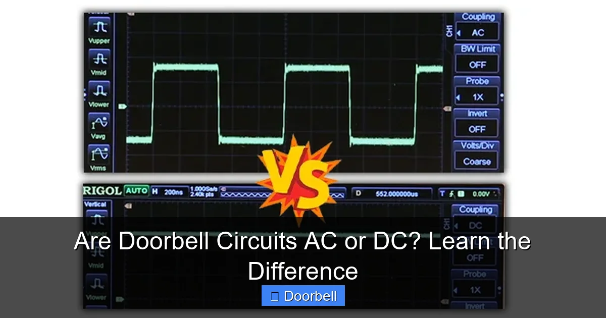 Featured image for Are Doorbell Circuits AC or DC? Learn the Difference