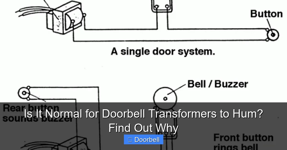 Featured image for Is It Normal for Doorbell Transformers to Hum? Find Out Why