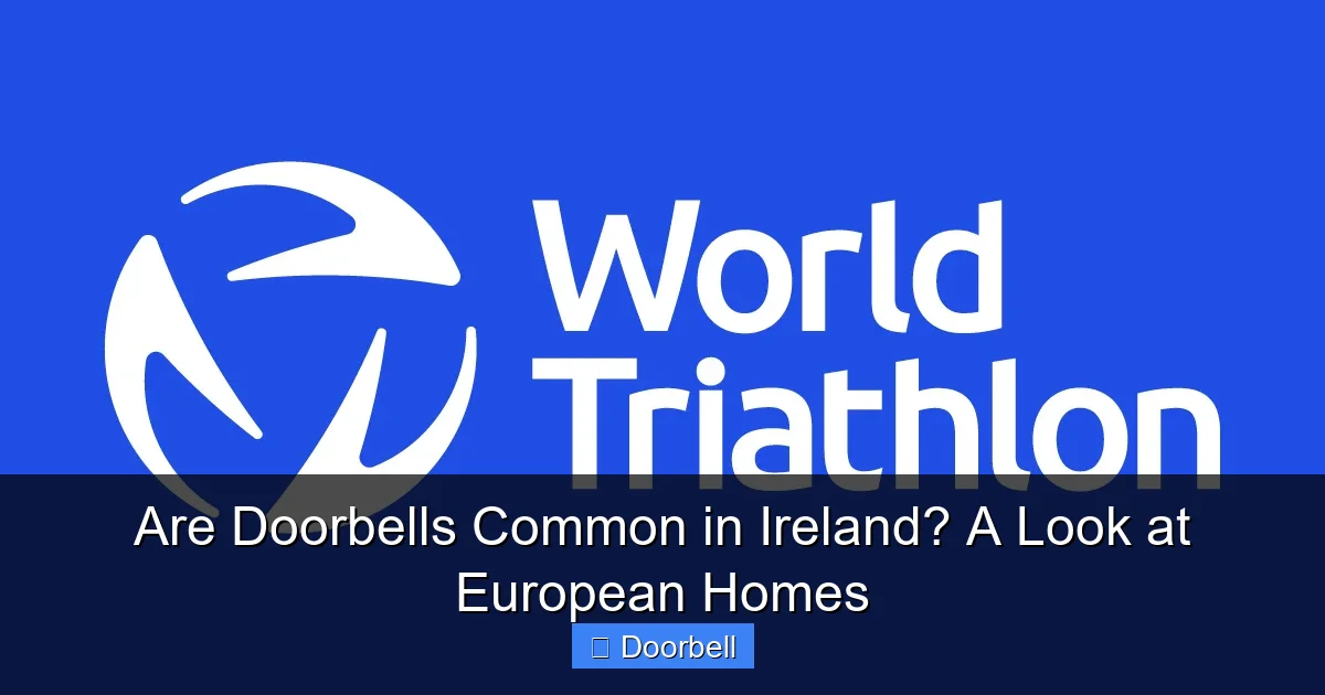 Featured image for Are Doorbells Common in Ireland? A Look at European Homes