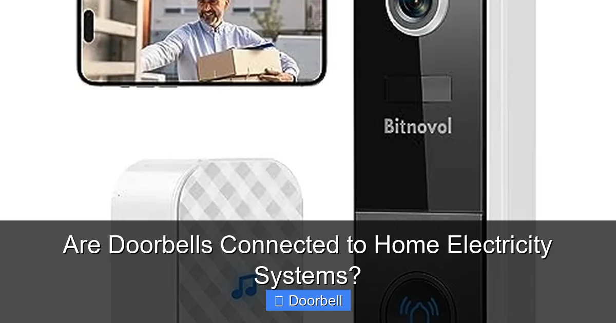 Featured image for Are Doorbells Connected to Home Electricity Systems?