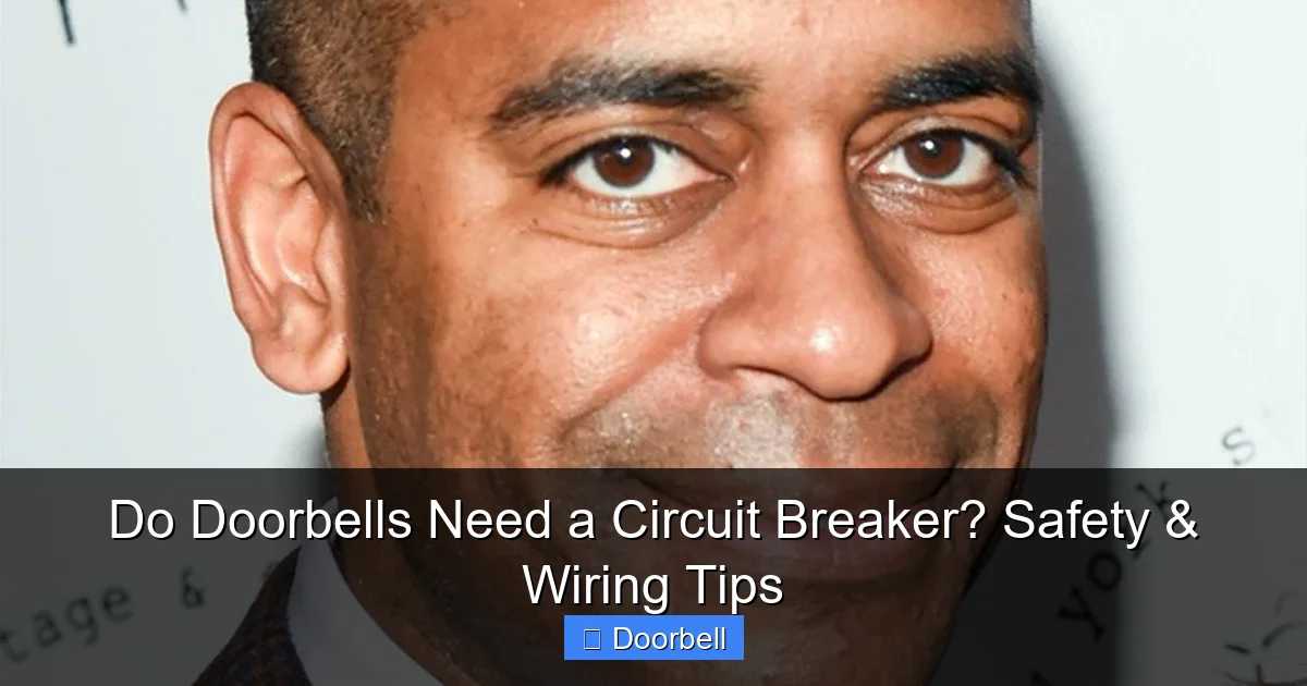Featured image for Do Doorbells Need a Circuit Breaker? Safety & Wiring Tips