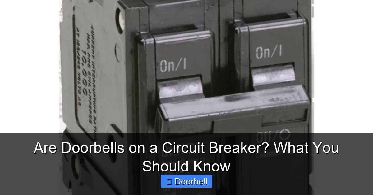 Featured image for Are Doorbells on a Circuit Breaker? What You Should Know