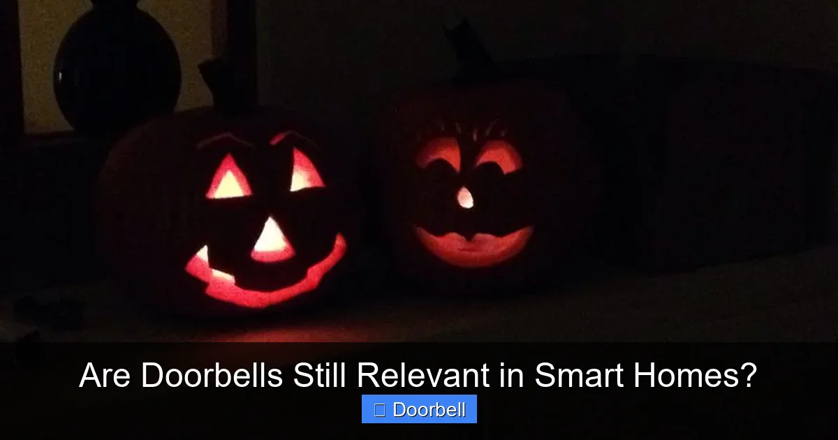 Featured image for Are Doorbells Still Relevant in Smart Homes?