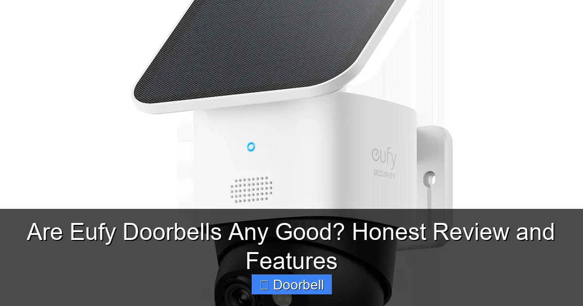 Featured image for Are Eufy Doorbells Any Good? Honest Review and Features