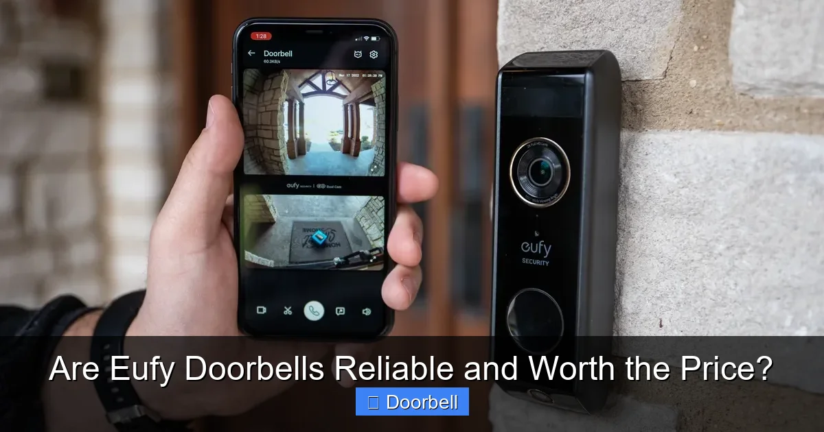 Featured image for Are Eufy Doorbells Reliable and Worth the Price?