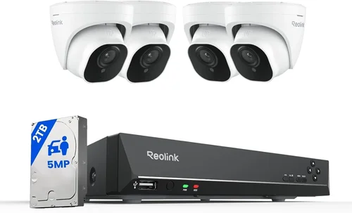 REOLINK Smart 5MP 8CH Home Sec