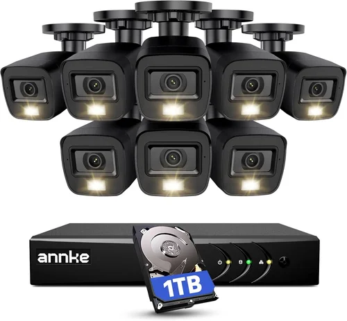 ANNKE 3K Lite Wired Security C