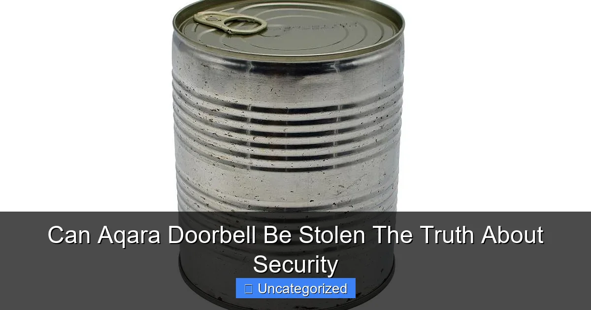 Can Aqara Doorbell Be Stolen The Truth About Security
