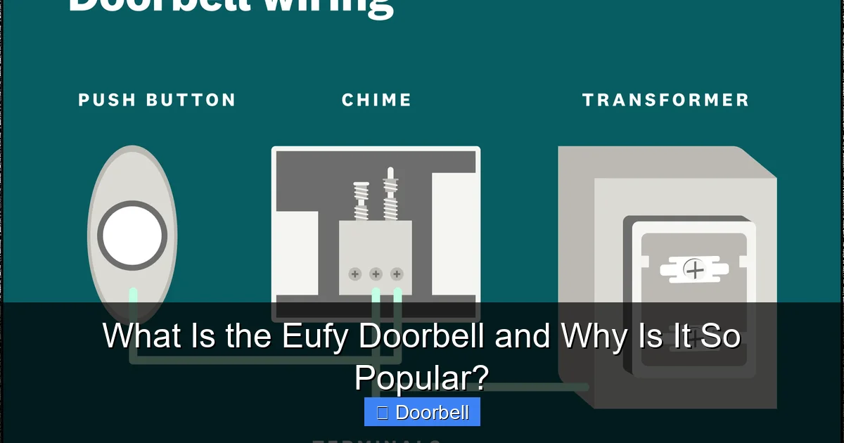 What Is the Eufy Doorbell and Why Is It So Popular? - content2 visual guide