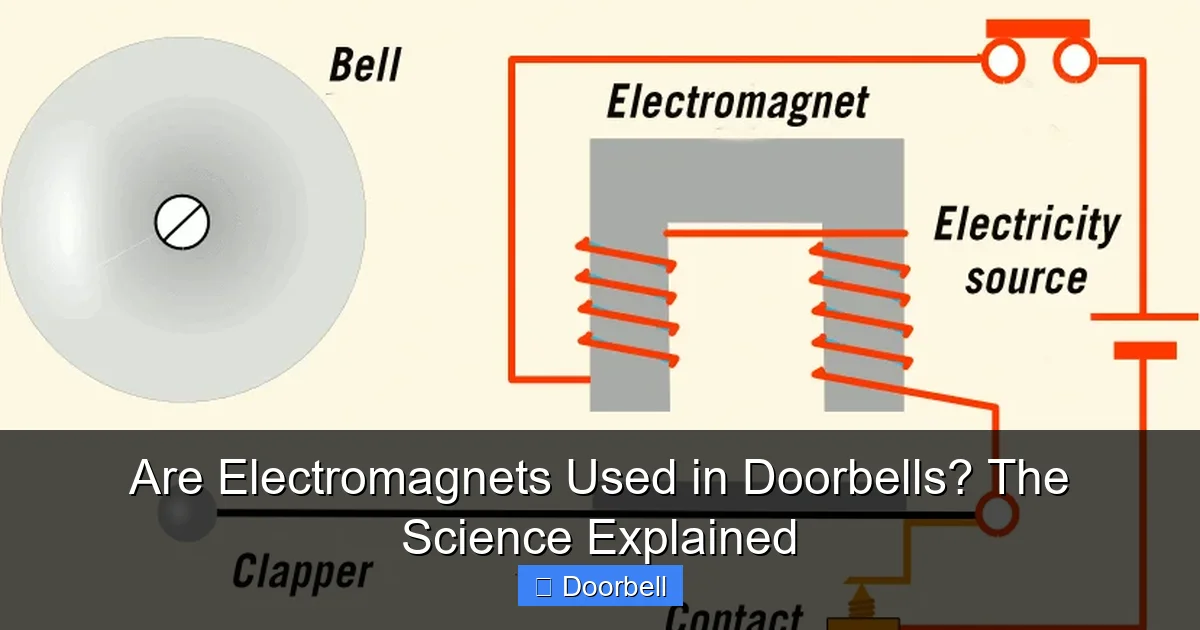 Are Electromagnets Used in Doorbells? The Science Explained - content2 visual guide