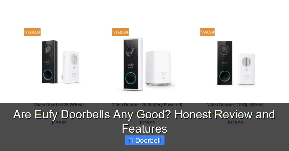Are Eufy Doorbells Any Good? Honest Review and Features - content2 visual guide