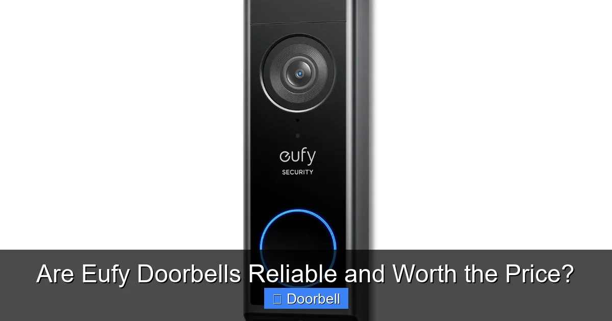 Are Eufy Doorbells Reliable and Worth the Price? - content1 visual guide