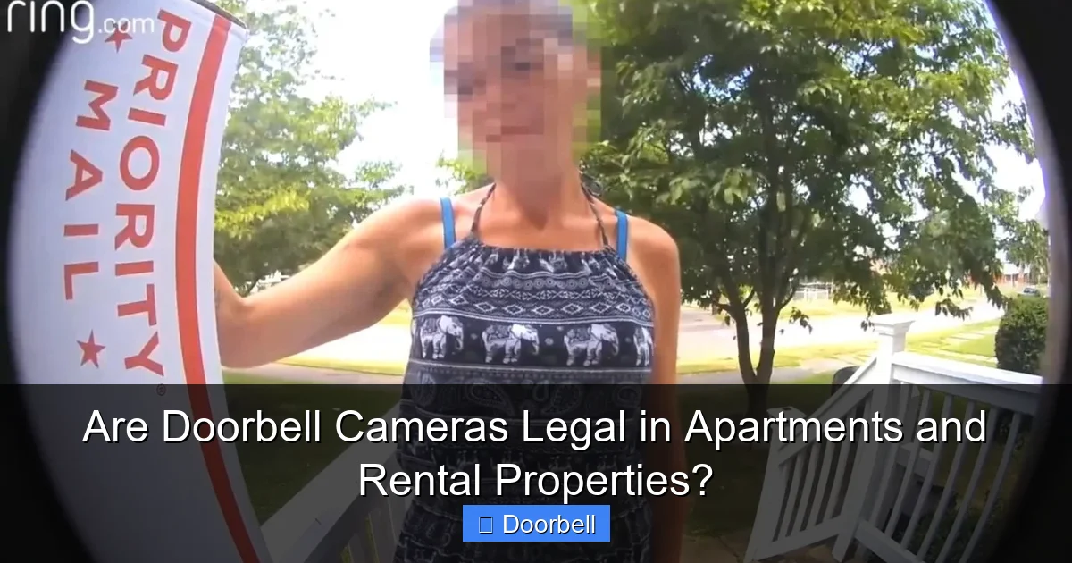 Are Doorbell Cameras Legal in Apartments and Rental Properties? - content2 visual guide