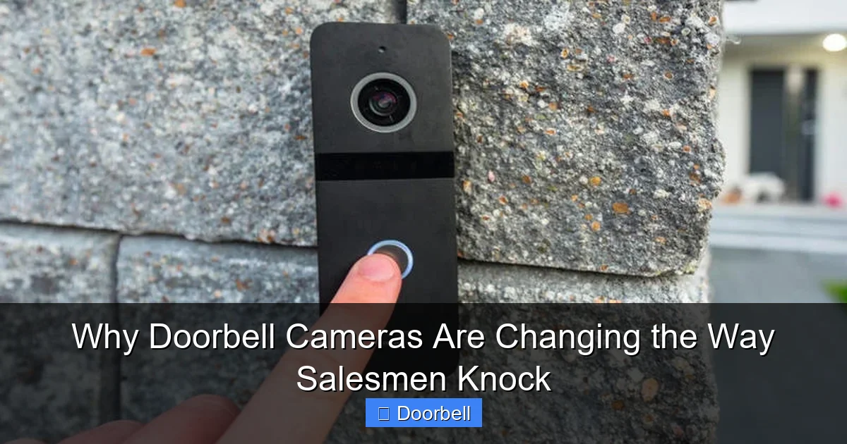 Why Doorbell Cameras Are Changing the Way Salesmen Knock - content2 visual guide