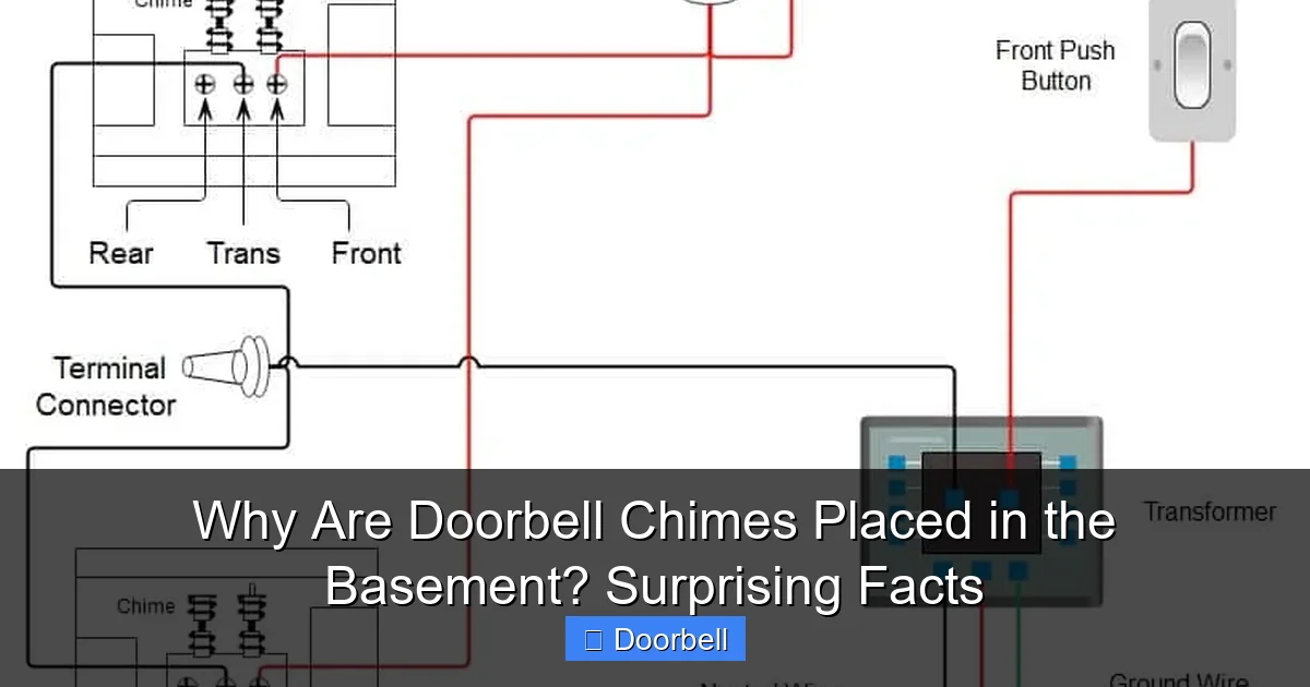 Why Are Doorbell Chimes Placed in the Basement? Surprising Facts - content2 visual guide