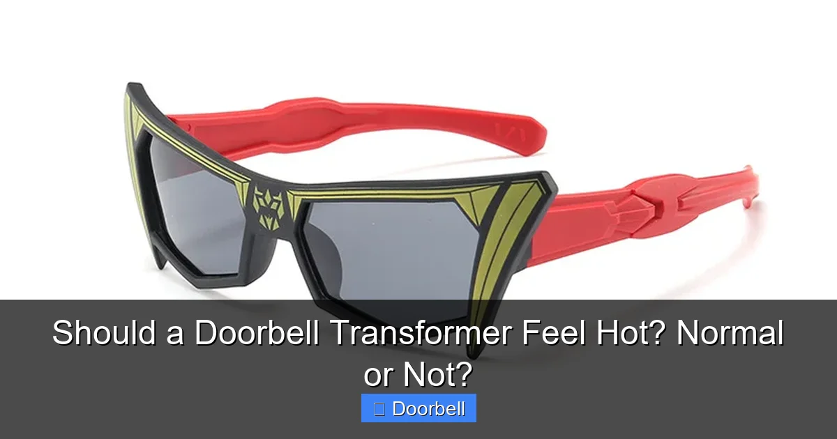 Should a Doorbell Transformer Feel Hot? Normal or Not? - content1 visual guide