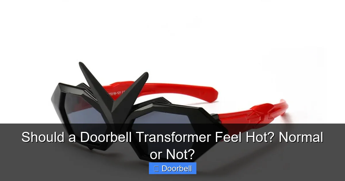 Should a Doorbell Transformer Feel Hot? Normal or Not? - content2 visual guide