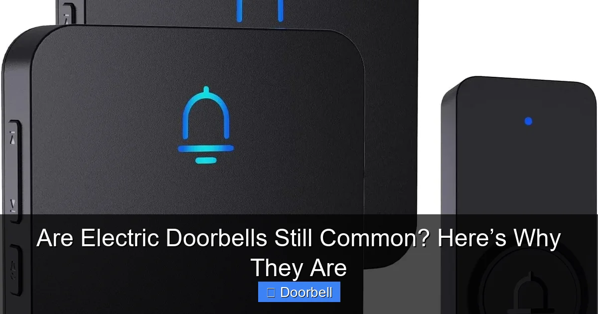 Are Electric Doorbells Still Common? Here’s Why They Are - content2 visual guide