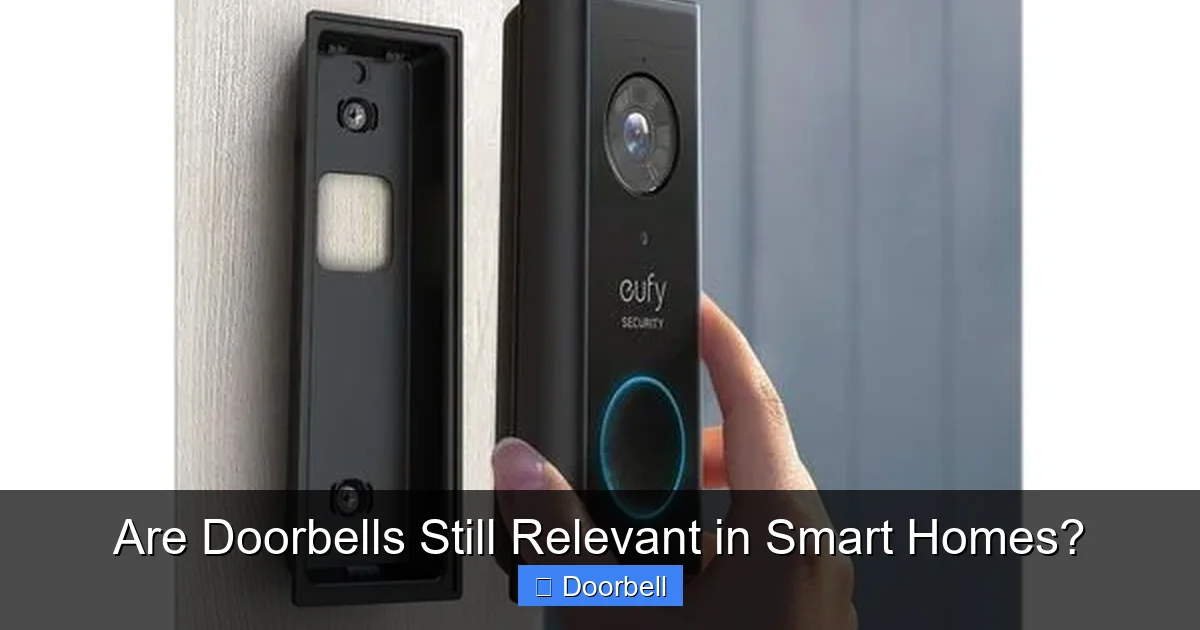Are Doorbells Still Relevant in Smart Homes? - content2 visual guide