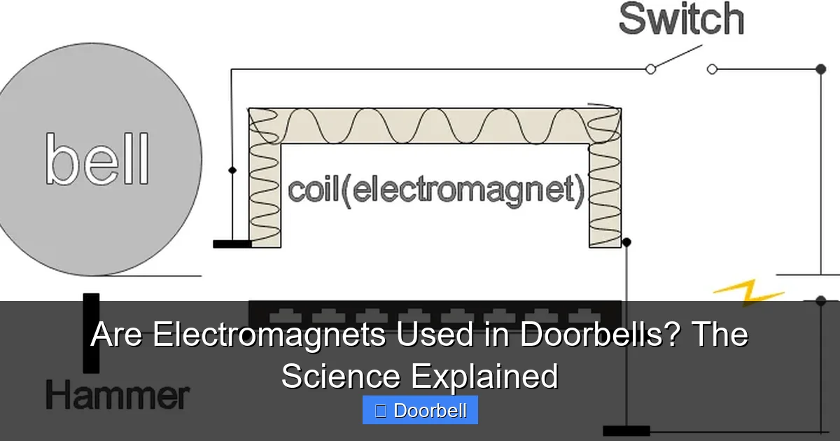 Are Electromagnets Used in Doorbells? The Science Explained - content1 visual guide