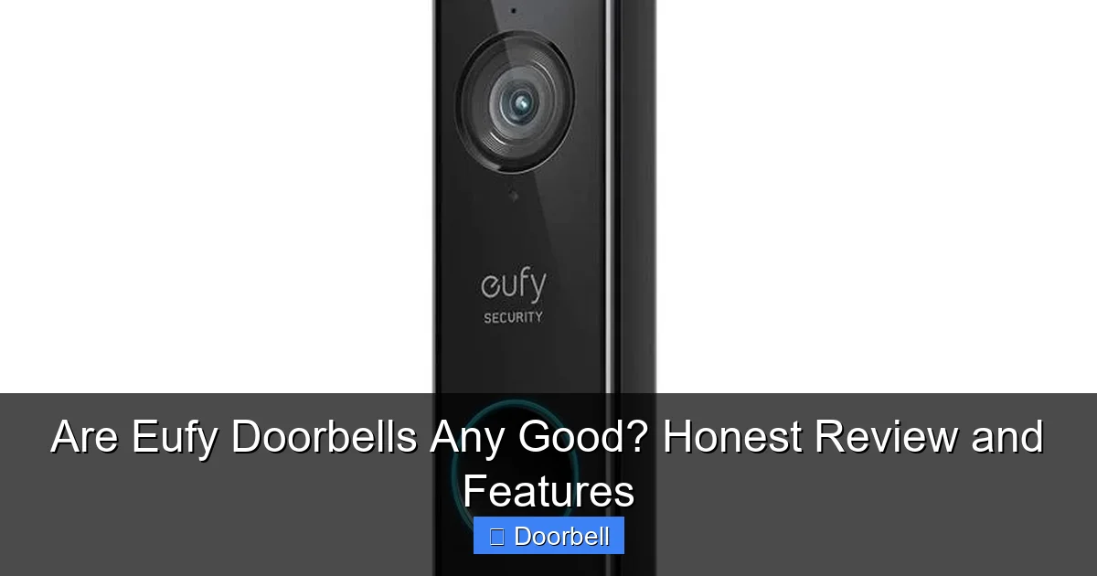 Are Eufy Doorbells Any Good? Honest Review and Features - content2 visual guide