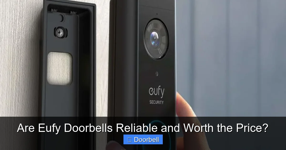 Are Eufy Doorbells Reliable and Worth the Price? - content2 visual guide