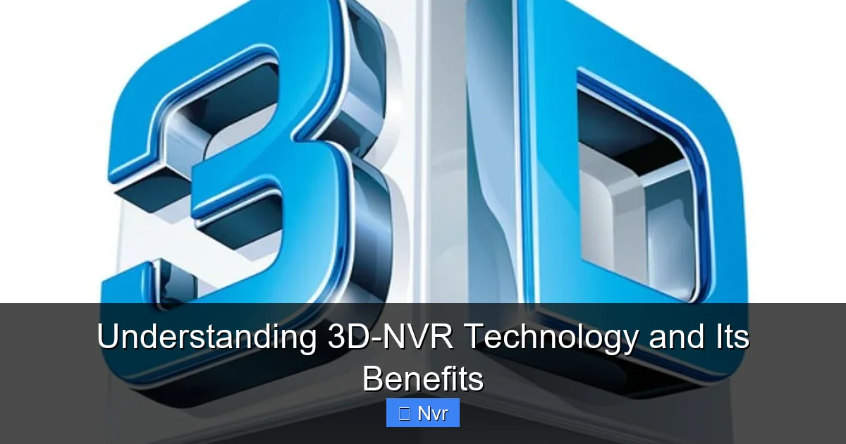 Understanding 3D-NVR Technology and Its Benefits - content2 visual guide