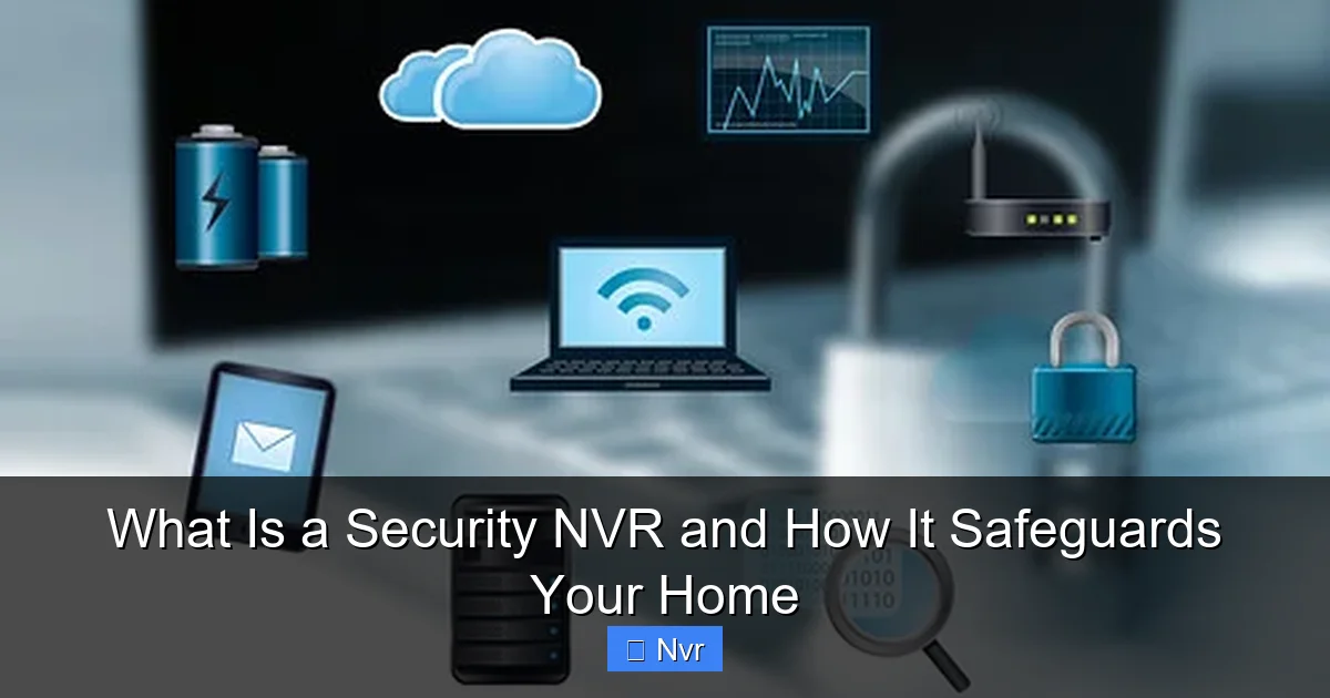 What Is a Security NVR and How It Safeguards Your Home - content1 visual guide
