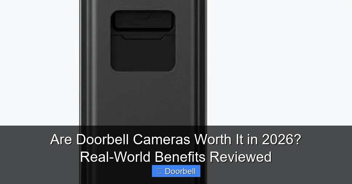 Are Doorbell Cameras Worth It in 2026? Real-World Benefits Reviewed - content2 visual guide
