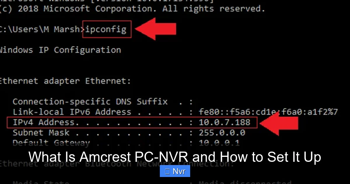 What Is Amcrest PC-NVR and How to Set It Up - content2 visual guide