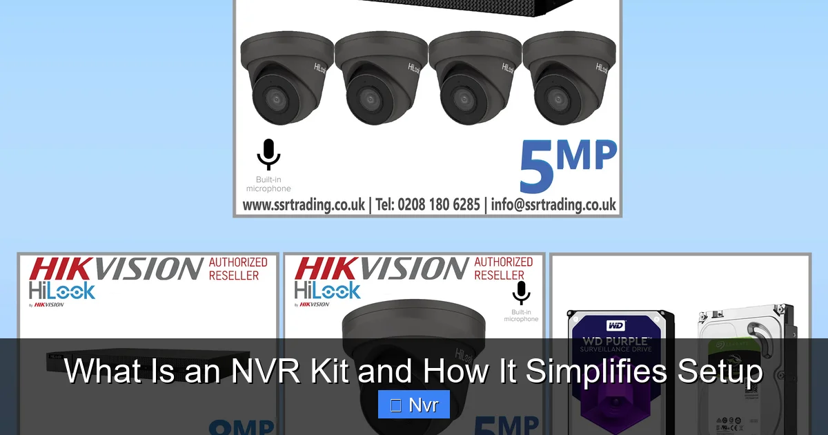 What Is an NVR Kit and How It Simplifies Setup - content1 visual guide