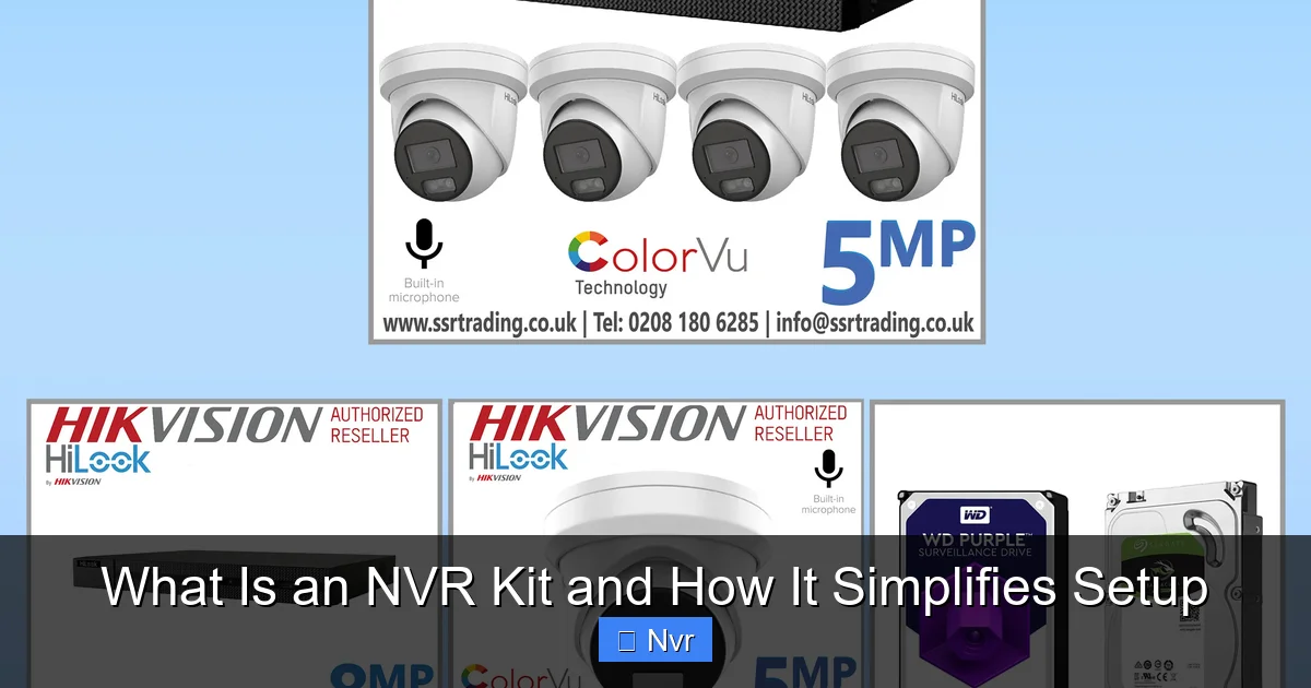 What Is an NVR Kit and How It Simplifies Setup - content2 visual guide