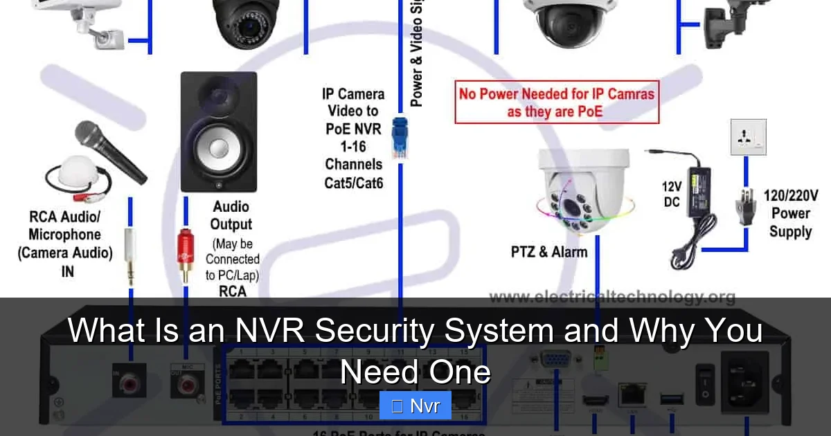 What Is an NVR Security System and Why You Need One - content2 visual guide