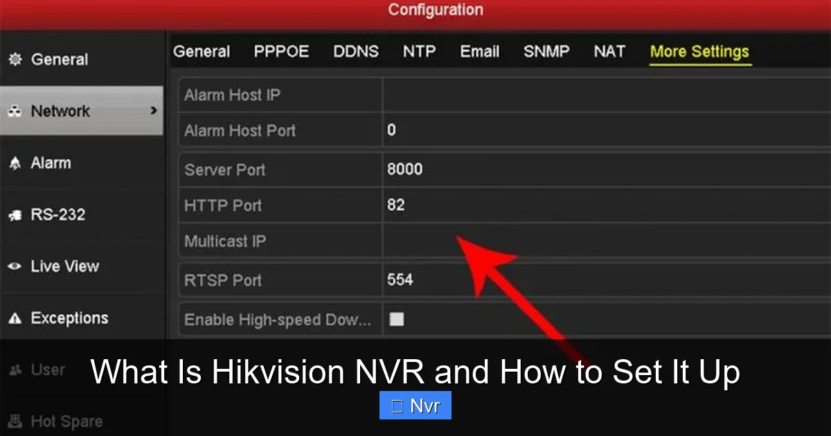 What Is Hikvision NVR and How to Set It Up - content2 visual guide