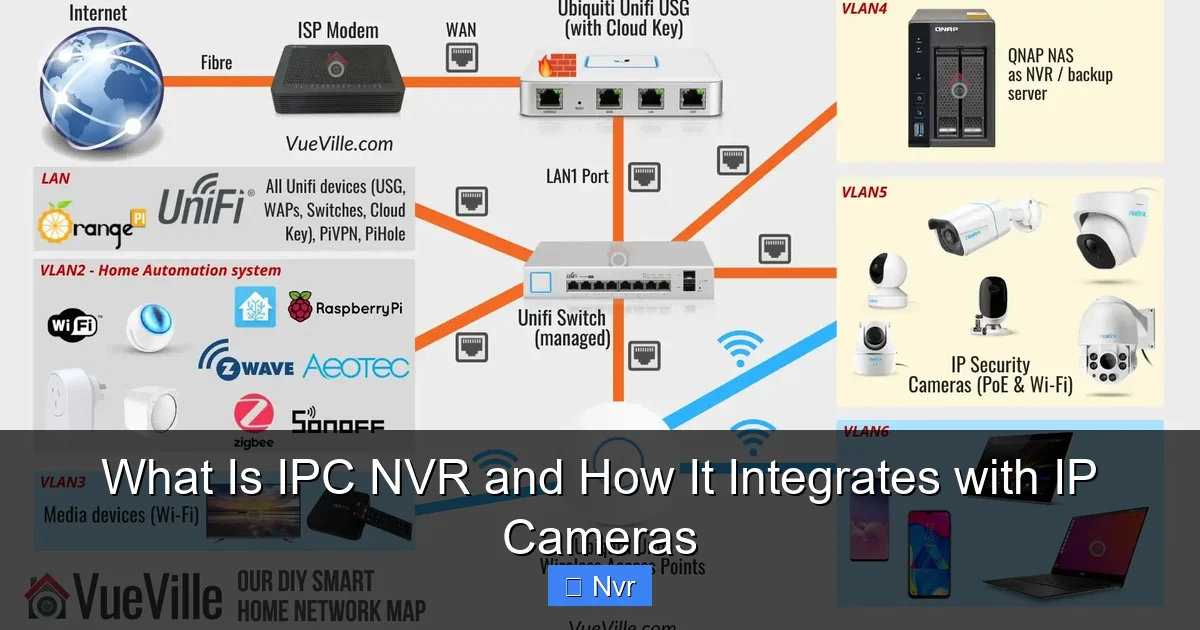 What Is IPC NVR and How It Integrates with IP Cameras - content2 visual guide