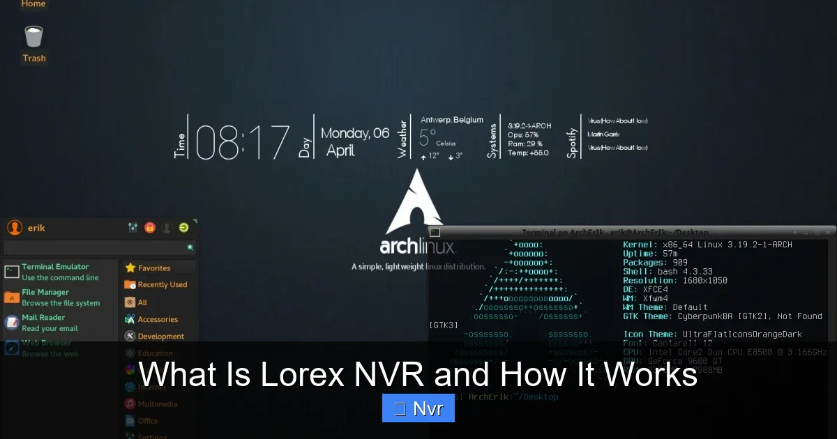 What Is Lorex NVR and How It Works - content1 visual guide