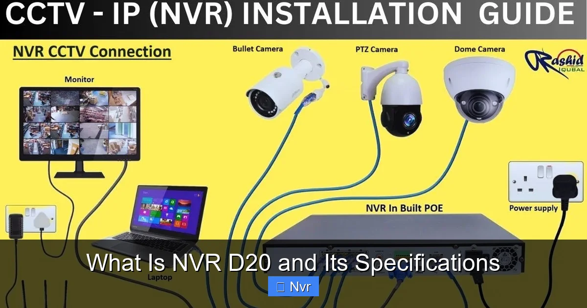 What Is NVR D20 and Its Specifications - content1 visual guide