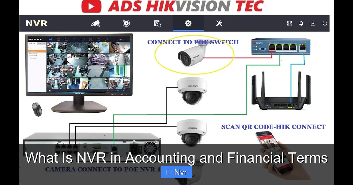 What Is NVR in Accounting and Financial Terms - content1 visual guide