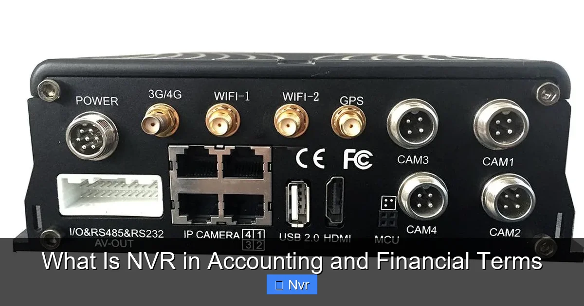 What Is NVR in Accounting and Financial Terms - content2 visual guide