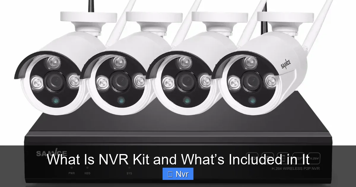 What Is NVR Kit and What’s Included in It - content2 visual guide
