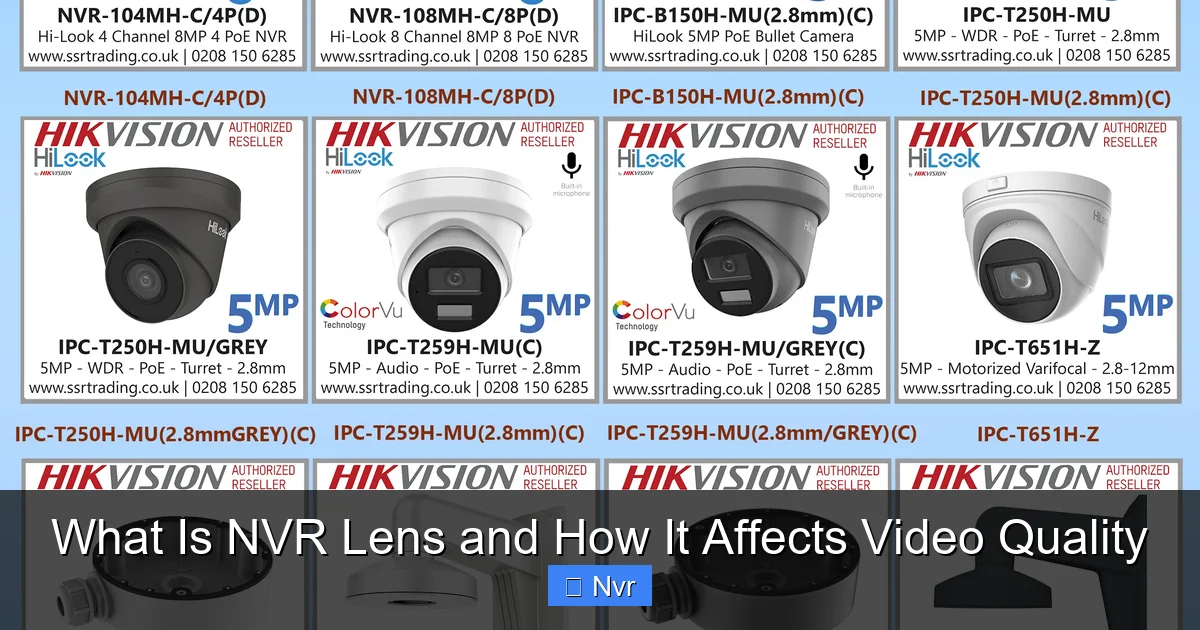 What Is NVR Lens and How It Affects Video Quality - content2 visual guide