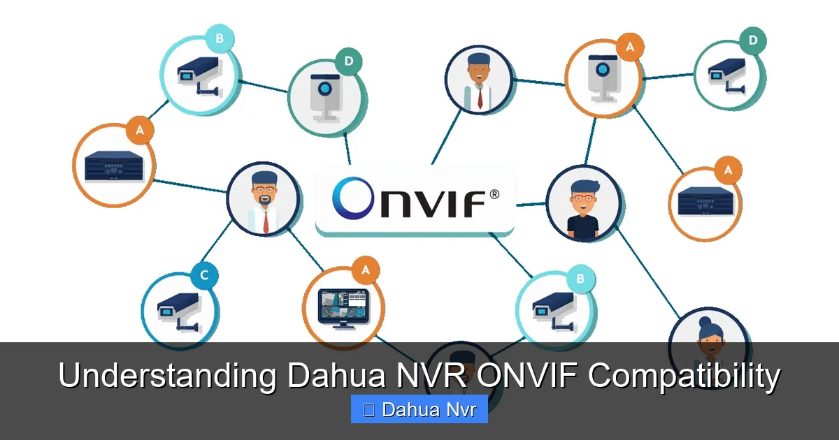Understanding Dahua NVR ONVIF Compatibility - content1 visual guide
