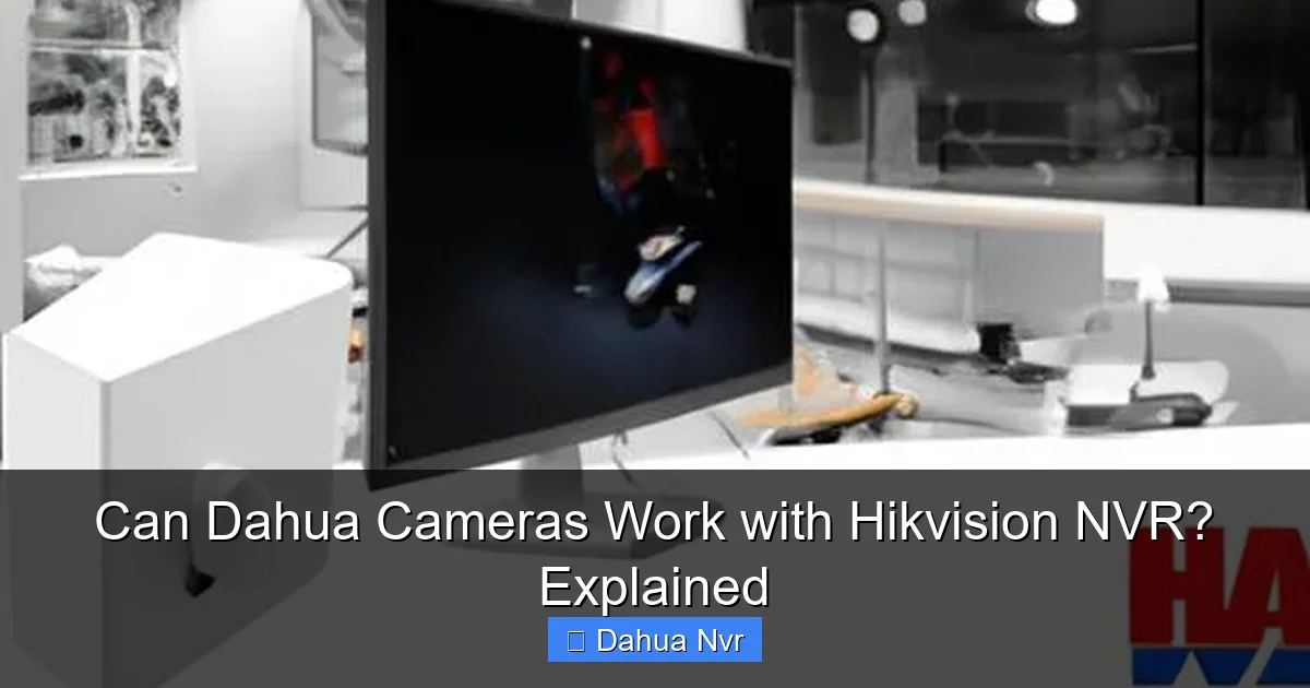Can Dahua Cameras Work with Hikvision NVR? Explained - content1 visual guide