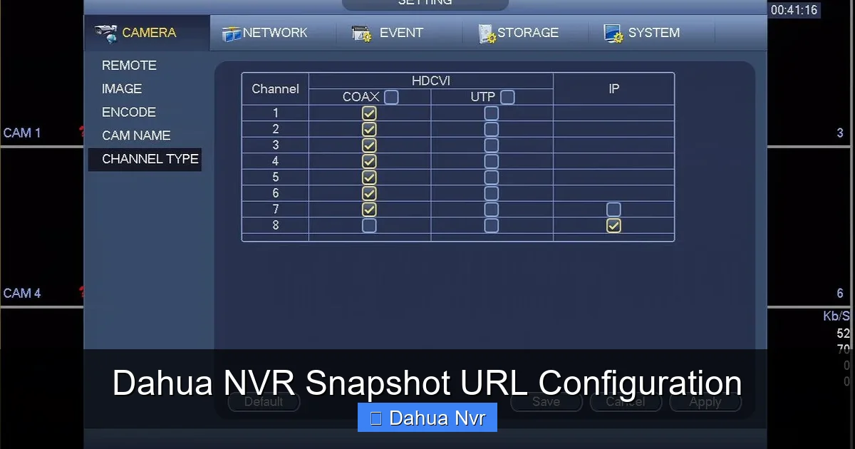 Dahua NVR Snapshot URL Configuration - content2 visual guide